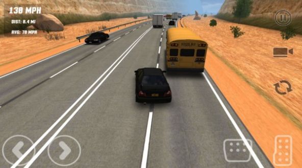顶级公路跑车特技手游app截图