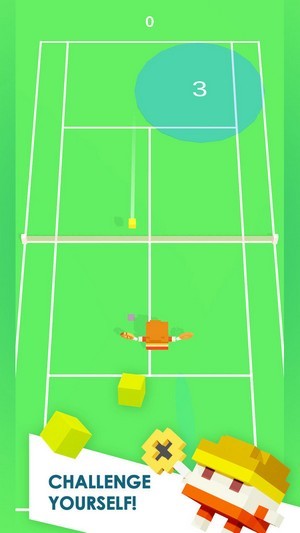 疯狂网球手游app截图