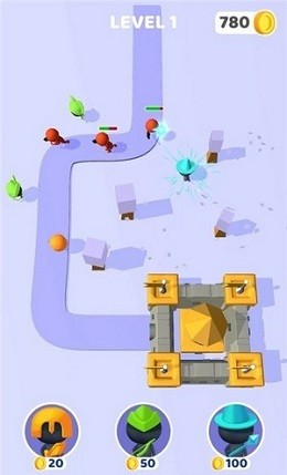 可爱城堡捍卫者手游app截图