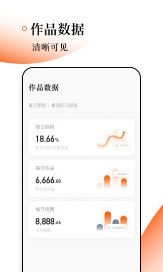 番茄作家助手最新下载手机软件app截图