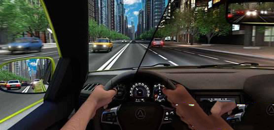 虚拟模拟器学车手游app截图