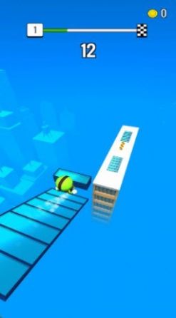 摩天楼滑行手游app截图