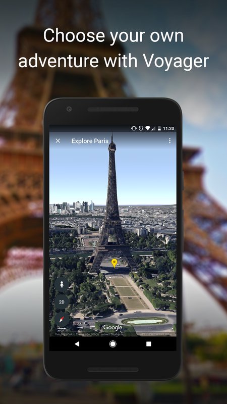 谷歌地图2021最新版手机软件app截图