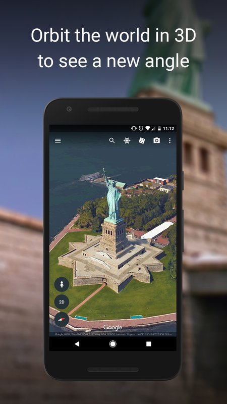 谷歌地图2021最新版手机软件app截图