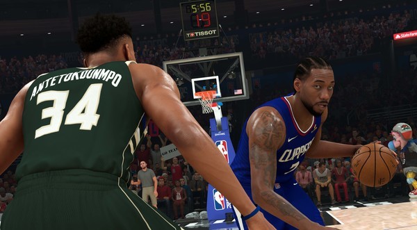 nba2k2021手机版手游app截图
