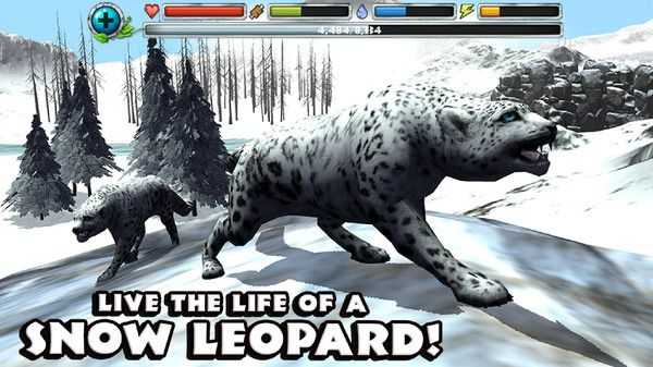 终极雪豹模拟器手游app截图