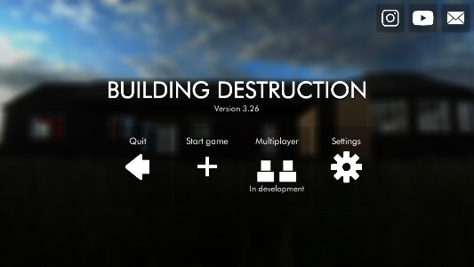 建筑物破坏拆迁模拟器手游app截图