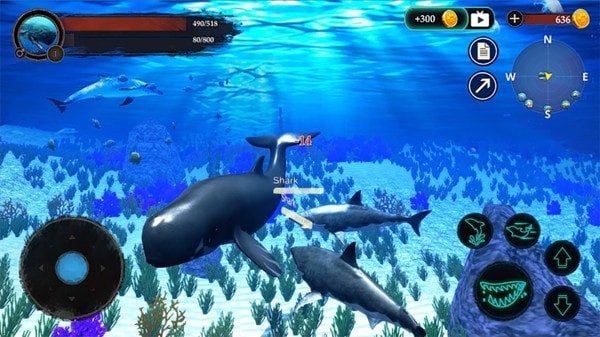 抹香鲸模拟器手游app截图