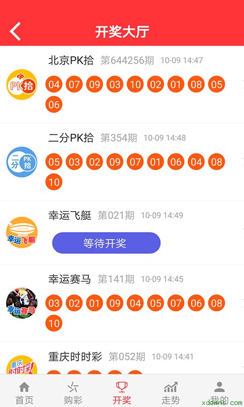 彩圈吧七星彩排列五手机软件app截图