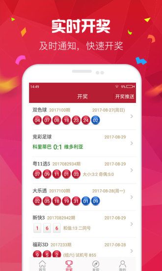 新世纪彩票免费版手机软件app截图