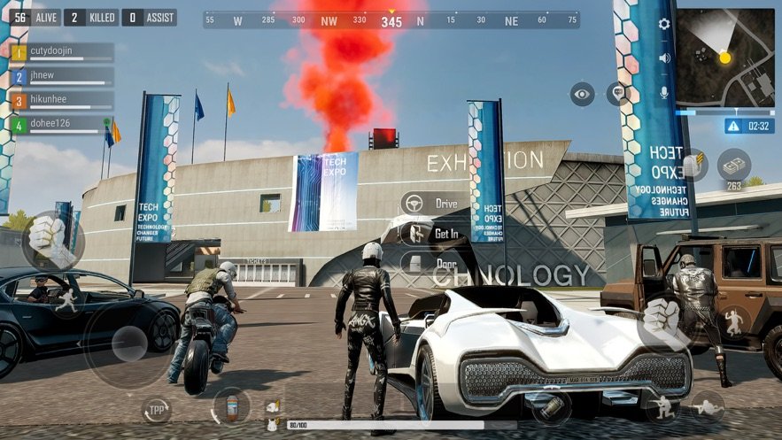 PUBG新大陆手游app截图