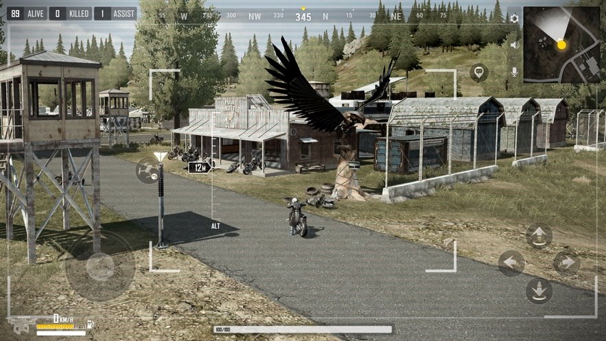 PUBG新大陆手游app截图