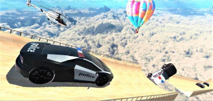 天空特技警车手游app截图