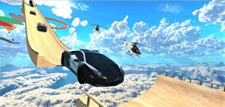 天空特技警车手游app截图