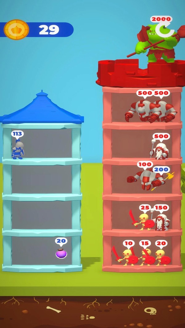 塔楼爆破手游app截图