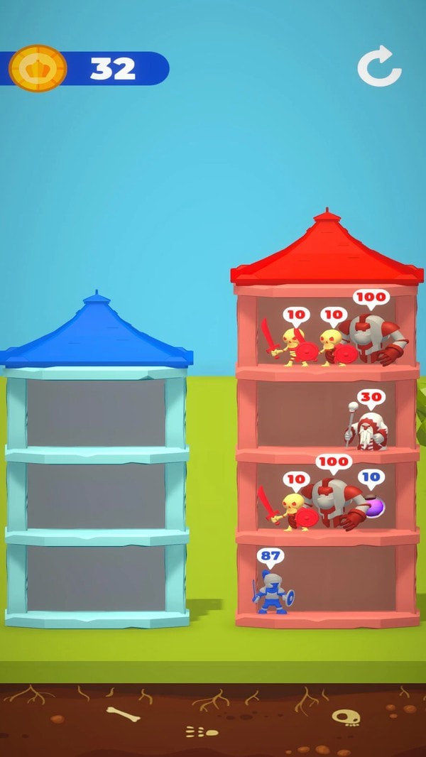 塔楼爆破手游app截图