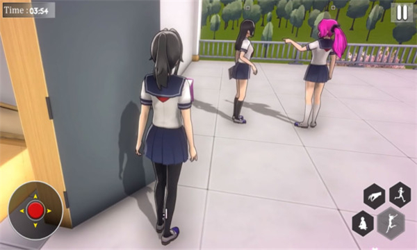 小樱女孩校园模拟官方版手游app截图