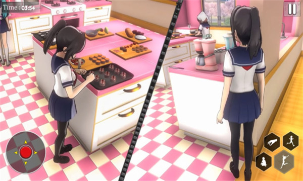 小樱女孩校园模拟官方版手游app截图