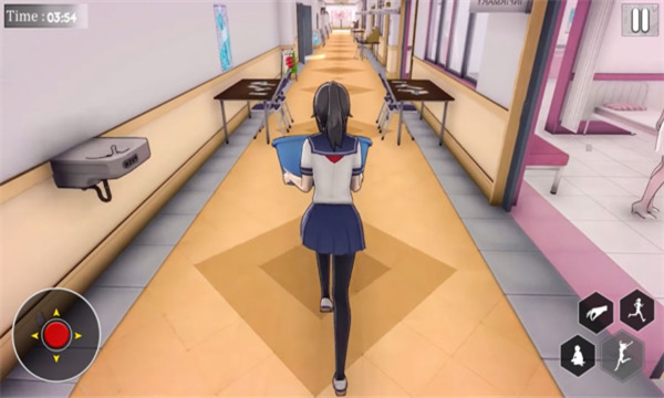 小樱女孩校园模拟官方版手游app截图
