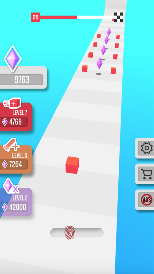 jelly run 3d手游app截图