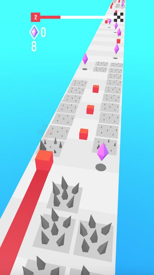 jelly run 3d手游app截图