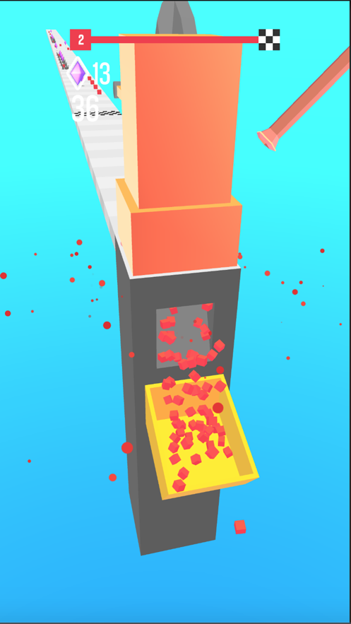 jelly run 3d手游app截图