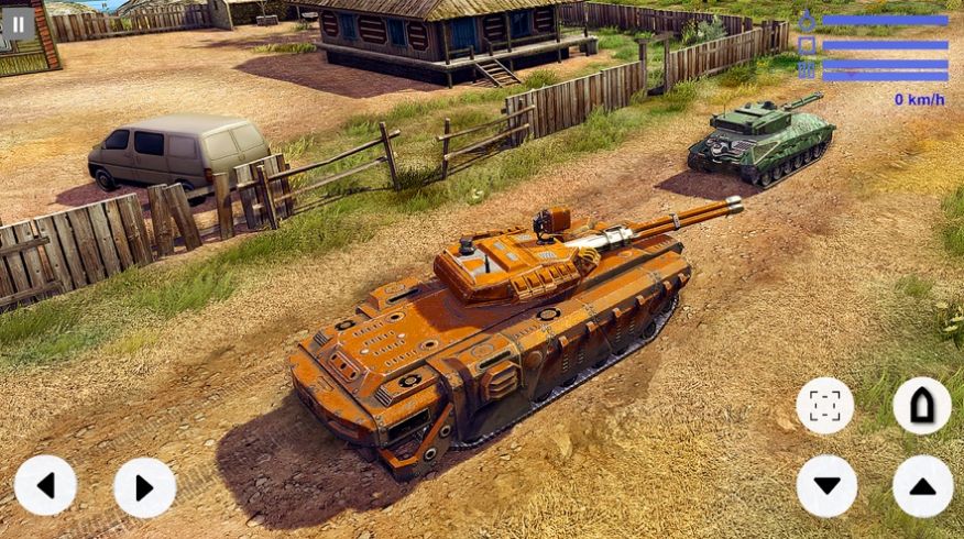 坦克驾驶作战模拟2021手游app截图