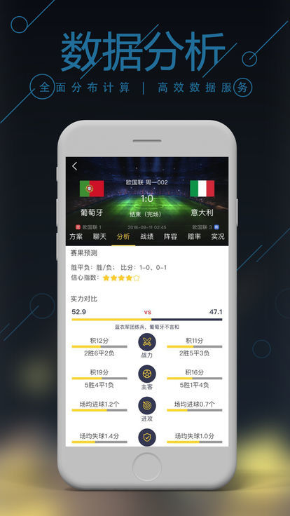 奖聊app走势图手机软件app截图