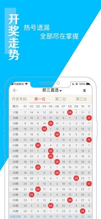 p3排列三试机号开奖查询手机软件app截图