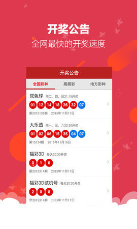 八卦预测彩票手机软件app截图