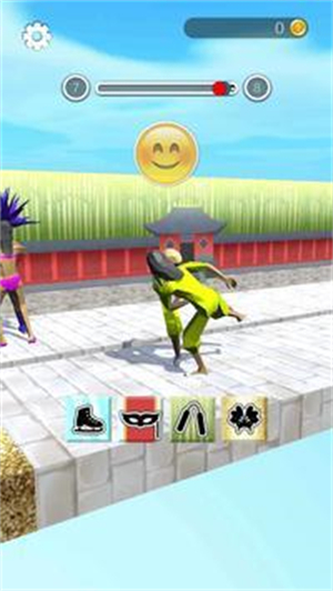 超级踢踏舞3D手游app截图