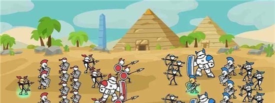 火柴人战术塔防手机版手游app截图
