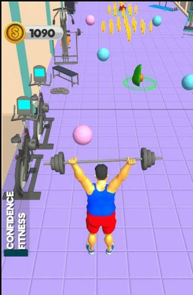 体操运动员3D手游app截图