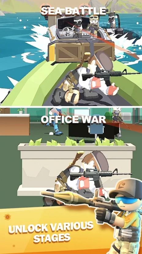 杰克射击手机版手游app截图
