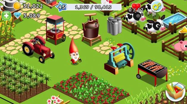 我的新农场手游app截图