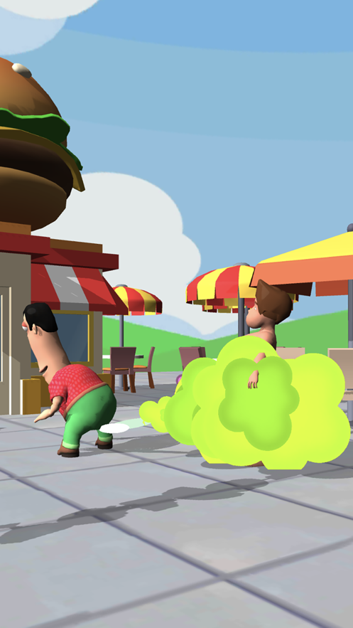 饮食挑战3D手游app截图