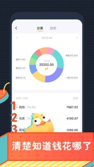 叨叨记账手机软件app截图