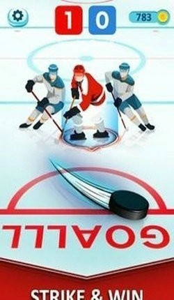 冰球竞技比赛手游app截图