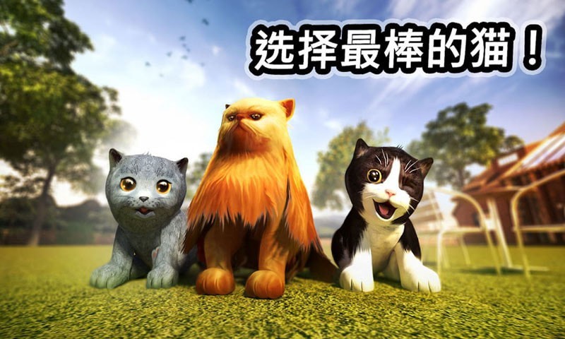 迷你小猫城市生存手游app截图