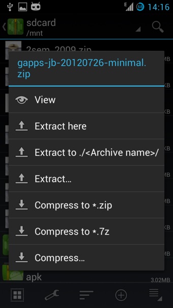 zarchiver pro手机版手机软件app截图