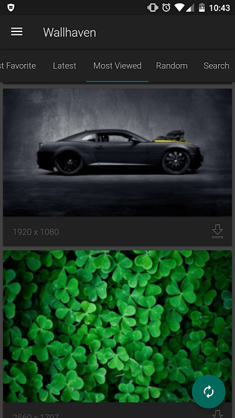 wallhaven手机版手机软件app截图