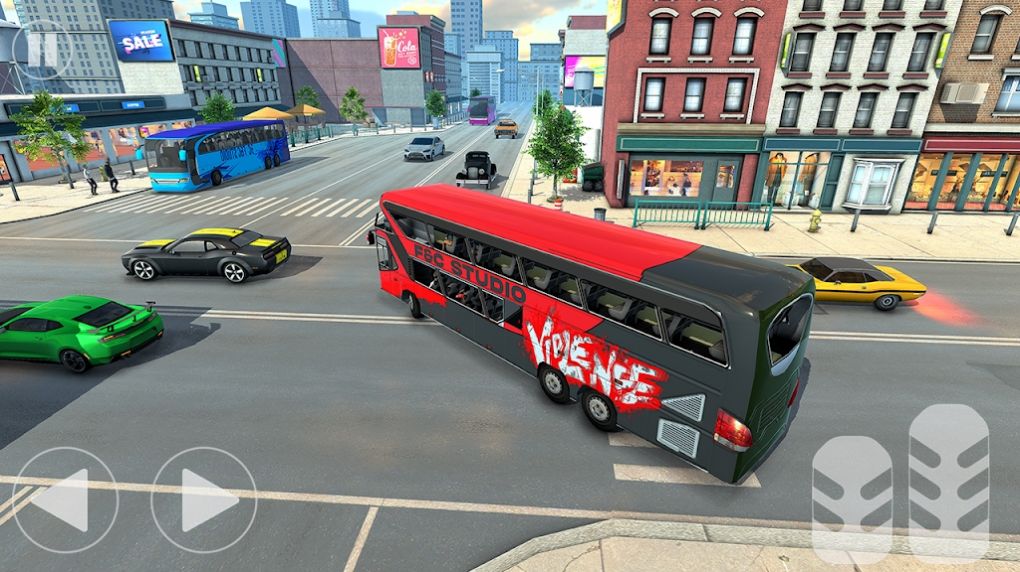 城市公交车乘客模拟器手游app截图