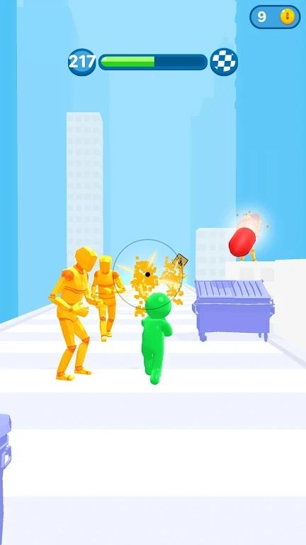 跑步者射手3D最新版手游app截图