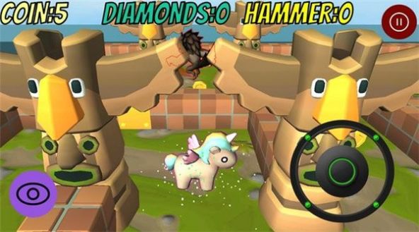 史诗迷宫跑者3D手游app截图