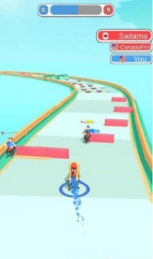 水枪喷射赛跑手游app截图
