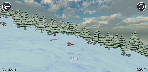 布娃娃滑雪板最新版手游app截图