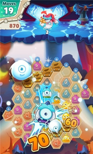 萌怪克星滑冰手游app截图
