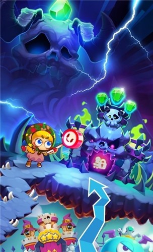萌怪克星滑冰手游app截图