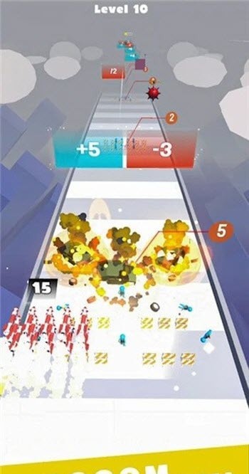导弹大师3D正版手游app截图