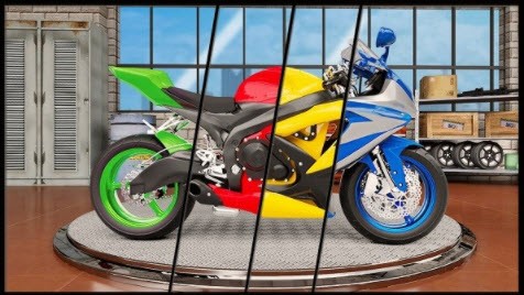 真实摩托车模拟赛3D最新版手游app截图
